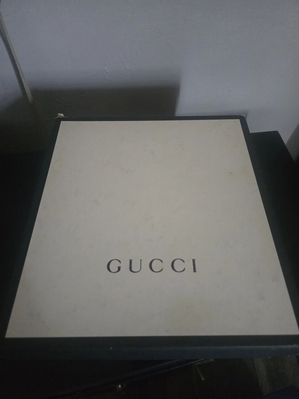Gucci Black Suede Wedge Sandals with Gold Bit